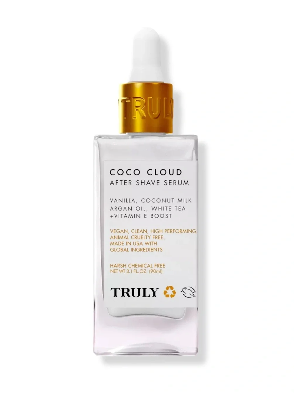 TRULY | Coco Cloud After Shave Serum | 3.1 FL OZ